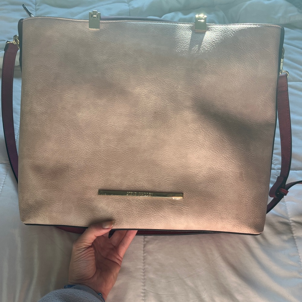 Steve Madden - Tote Satchel Computer / Work Bag - image 4